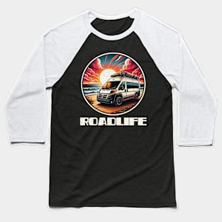 Dodge Ram Promaster roadlife Baseball T-Shirt